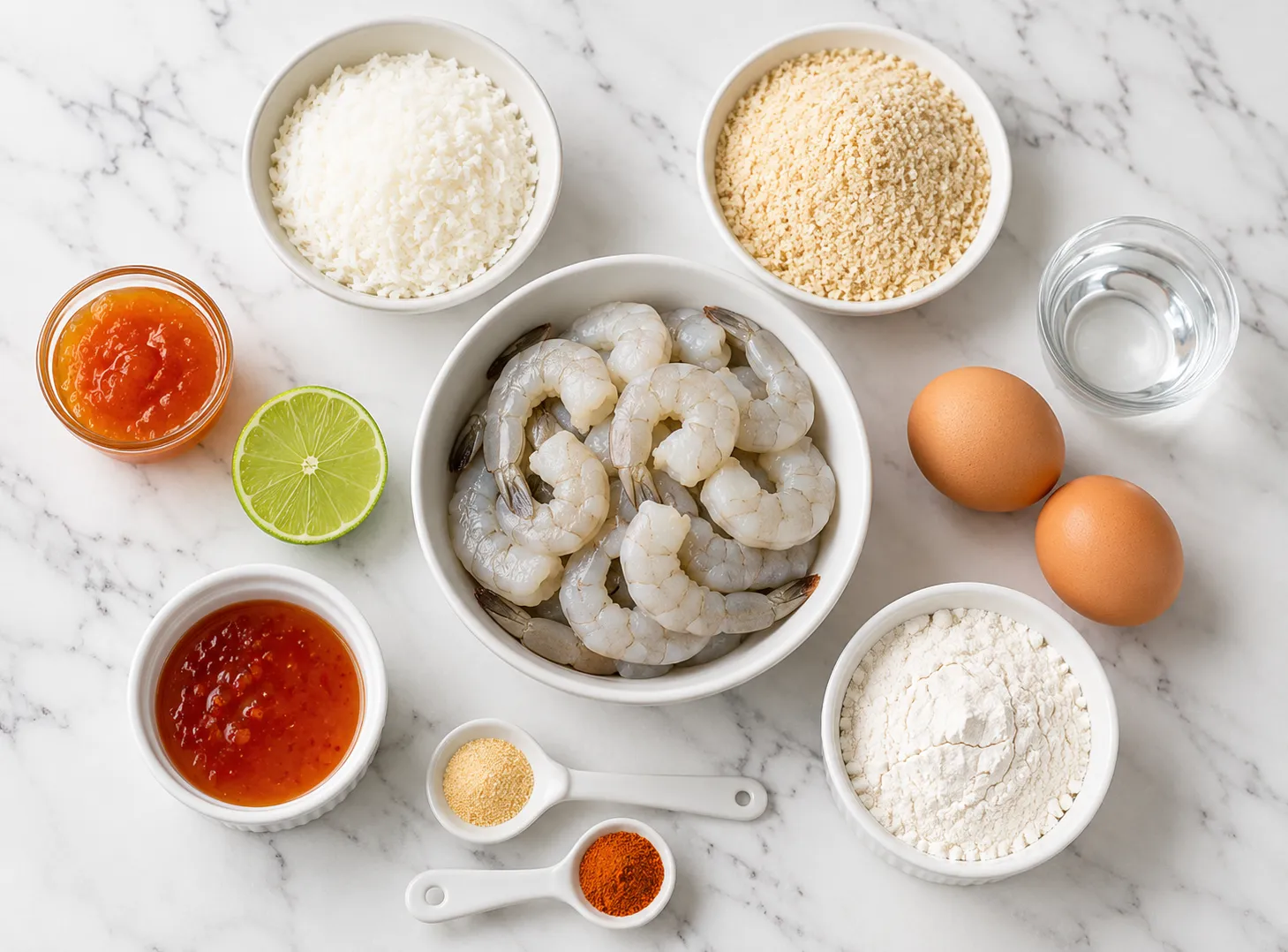 Coconut Shrimp Recipe: Crispy, Sweet and Party Perfect ingredients