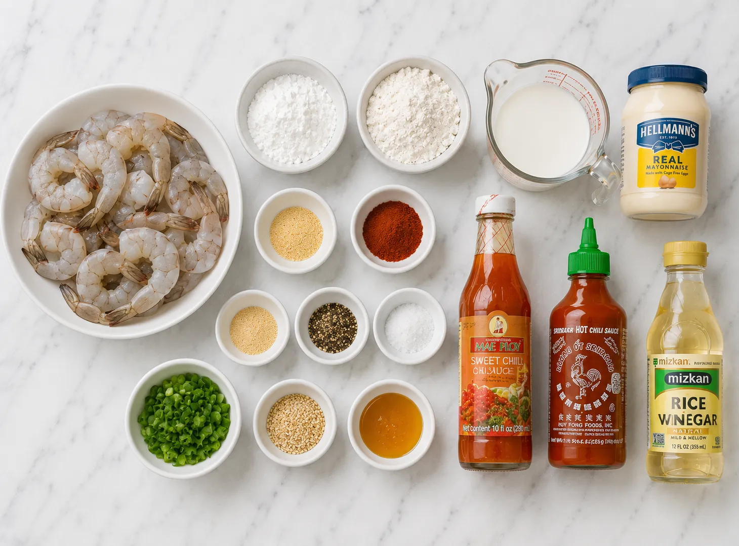 Crispy Bang Bang Shrimp Recipe — Sweet, Spicy & Better Than Restaurant Style ingredients