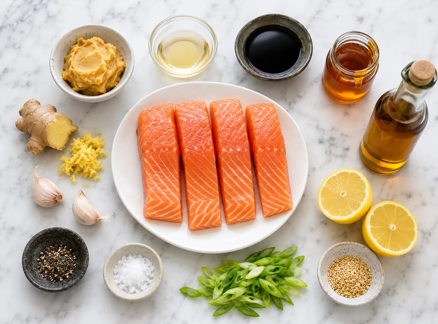 Miso Glazed Salmon Recipe: Sweet, Savory and Restaurant Worthy ingredients
