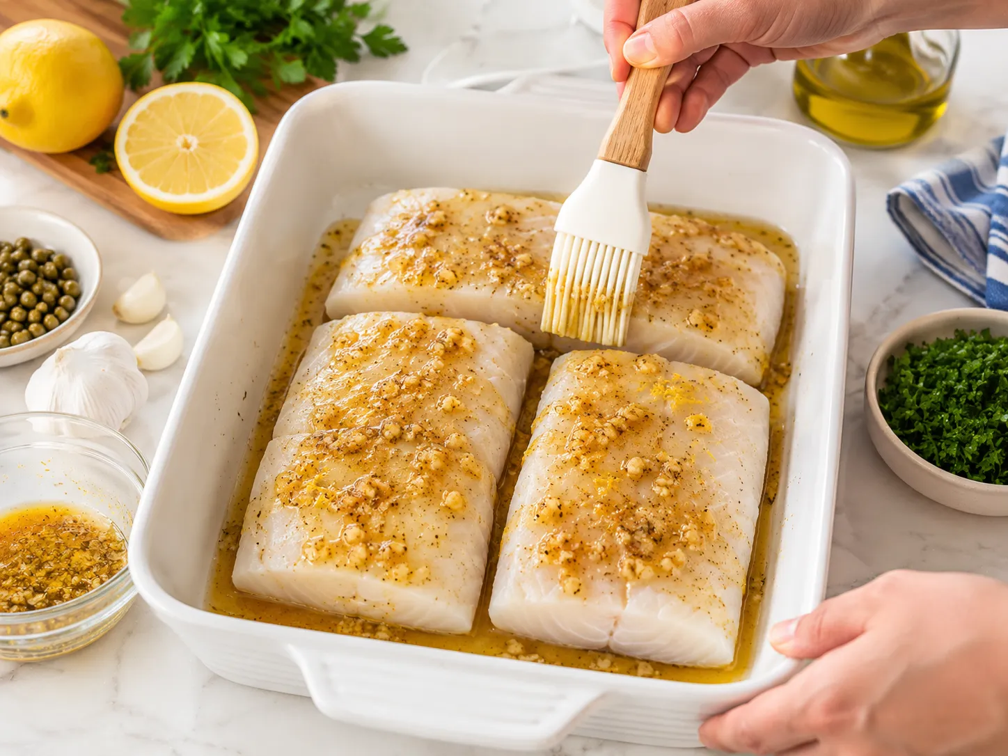 Baked Halibut Recipe: Light, Flaky and Easy Enough for Weeknights how to make