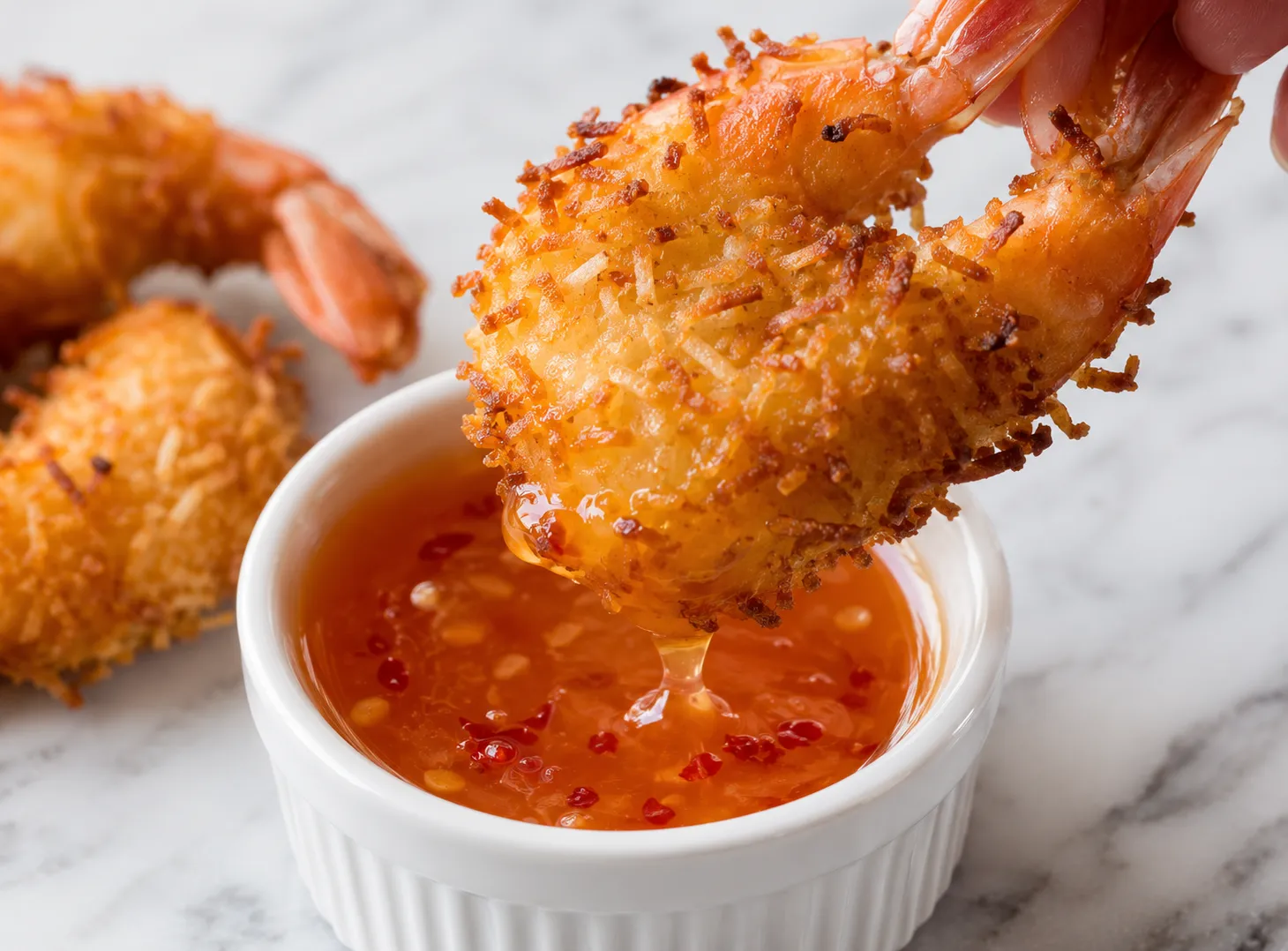 Coconut Shrimp Recipe: Crispy, Sweet and Party Perfect recipe visual