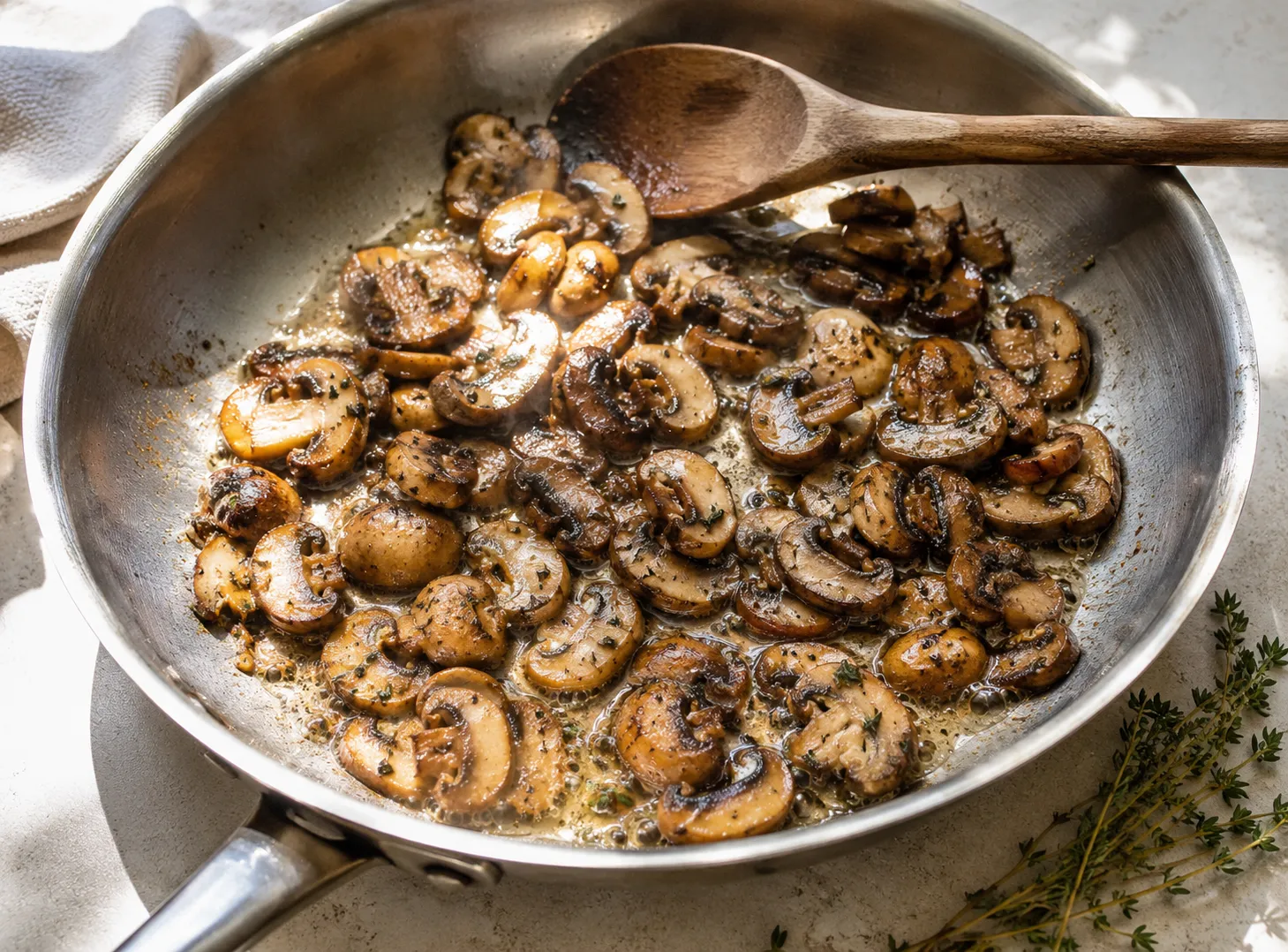 Mushroom Risotto Recipe: Creamy Rice Dish Worth Stirring For how to make