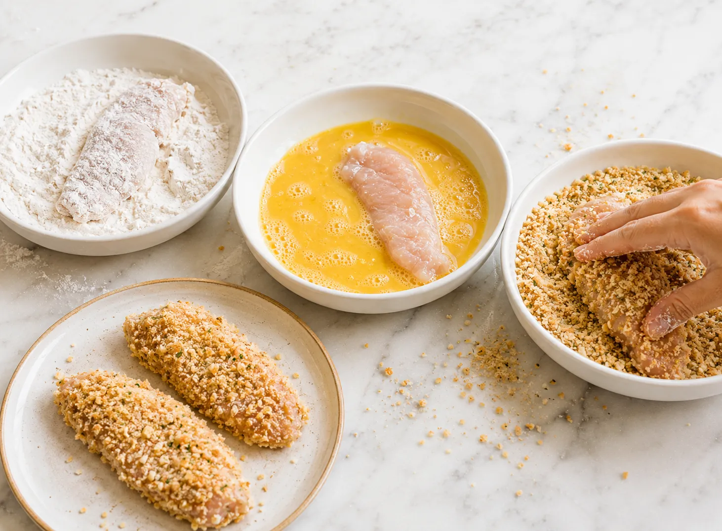 Crispy Air Fryer Chicken Tenders Recipe: Golden Outside, Juicy Inside how to make