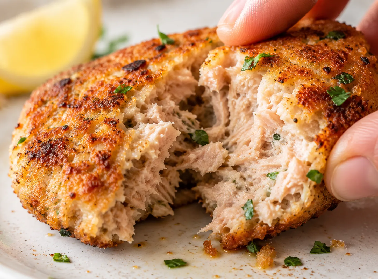 Tuna Patties Recipe: Crispy Pantry Meal You Can Make Fast recipe visual