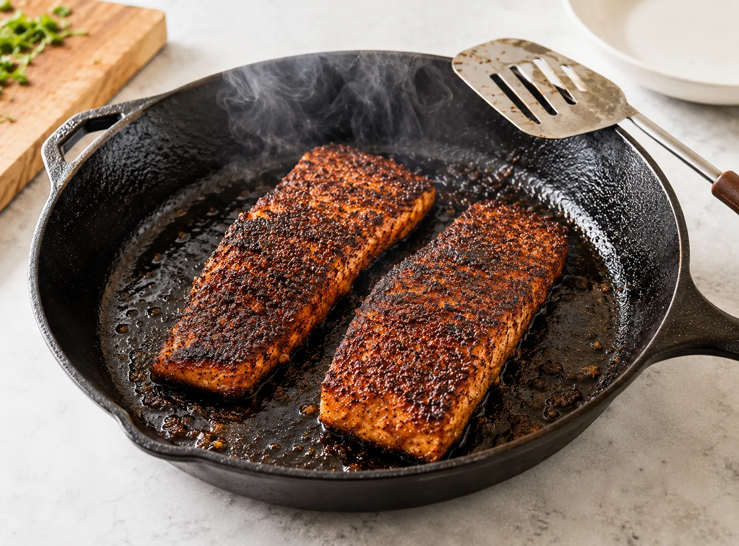 Blackened Salmon Bowls Recipe: Healthy and Flavor-Packed instructions