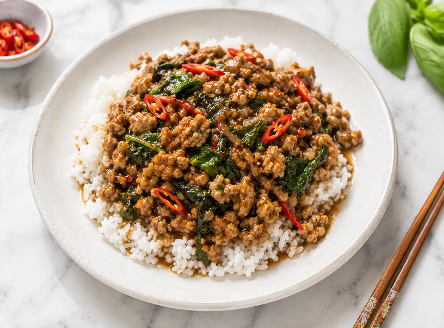 Thai Basil Chicken Recipe: Quick Stir Fry With Bold Flavor