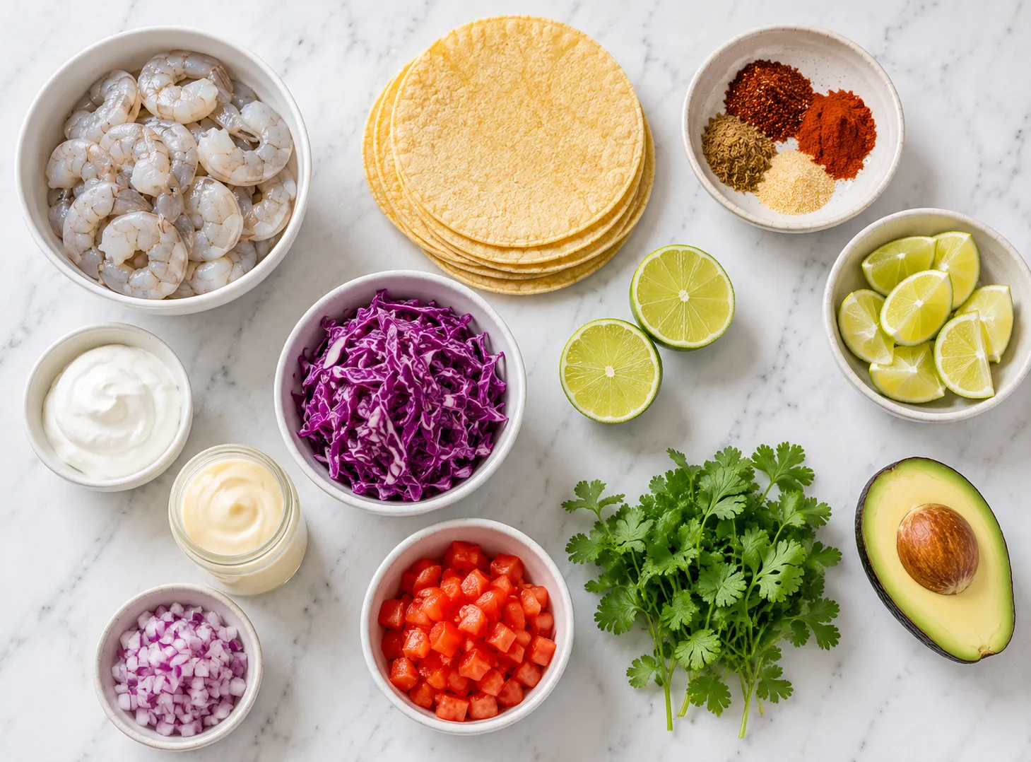 Shrimp Tacos Recipe: Easy Taco Night Favorite ingredients