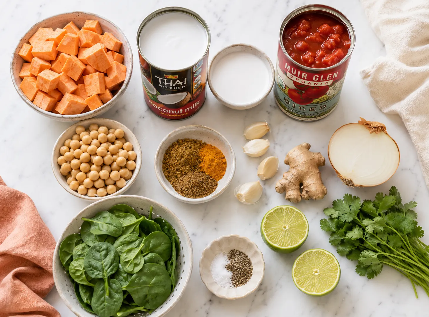 Sweet Potato Curry Recipe: Creamy, Warm and Weeknight Friendly ingredients