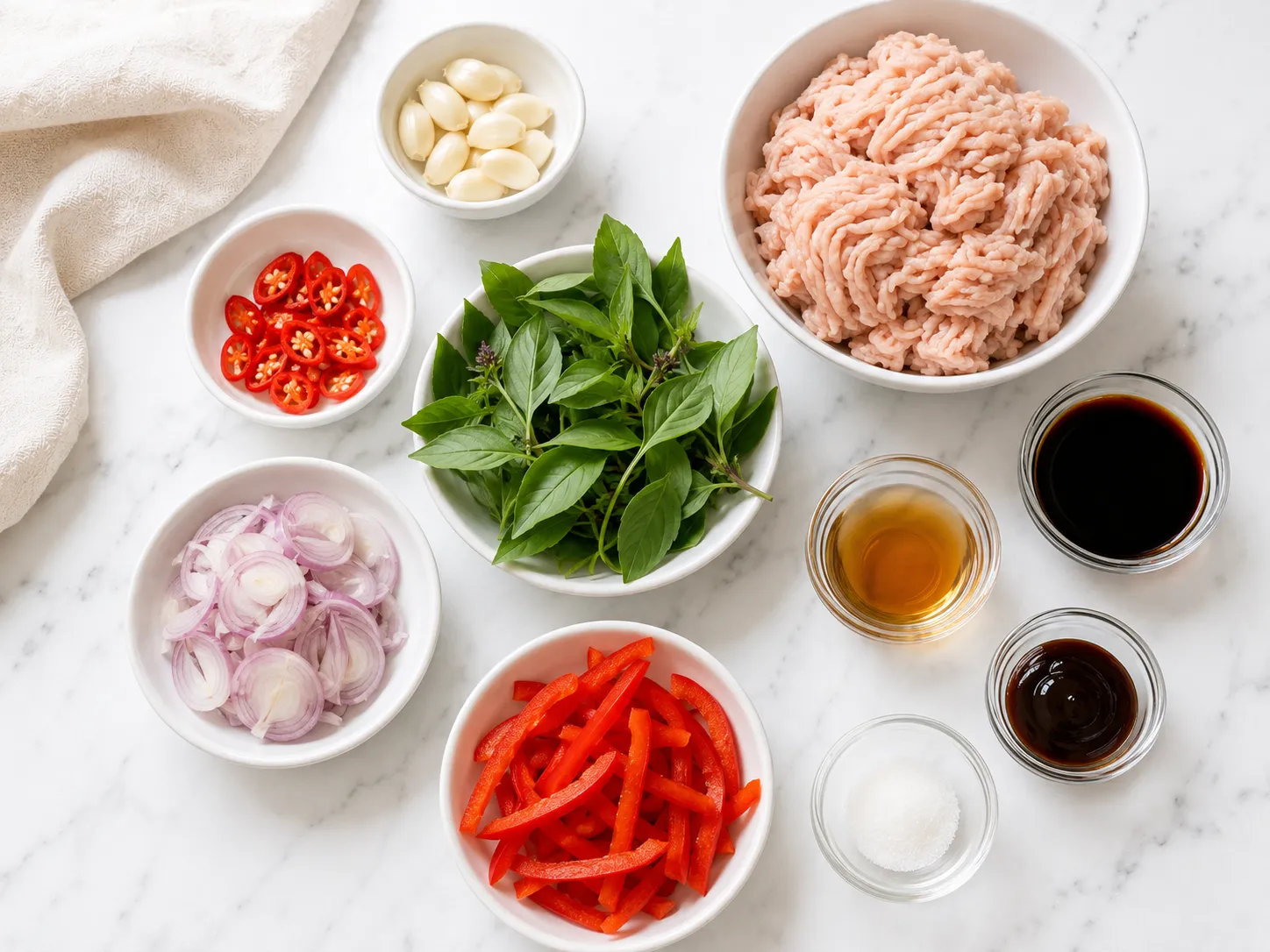 Thai Basil Chicken Recipe: Quick Stir Fry With Bold Flavor ingredients