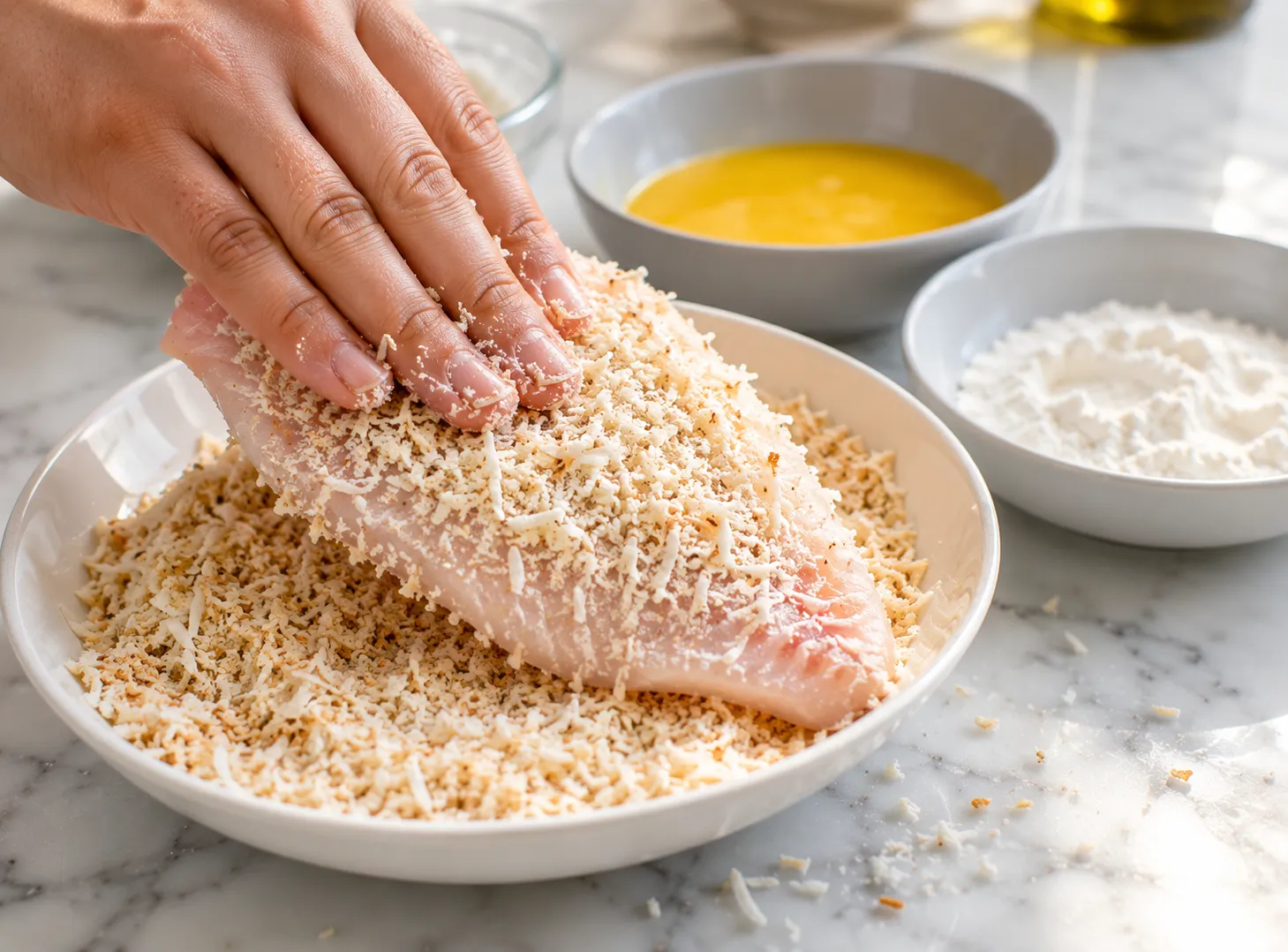 Baked Coconut Tilapia Recipe: Easy Tropical Inspired Seafood Dinner how to make