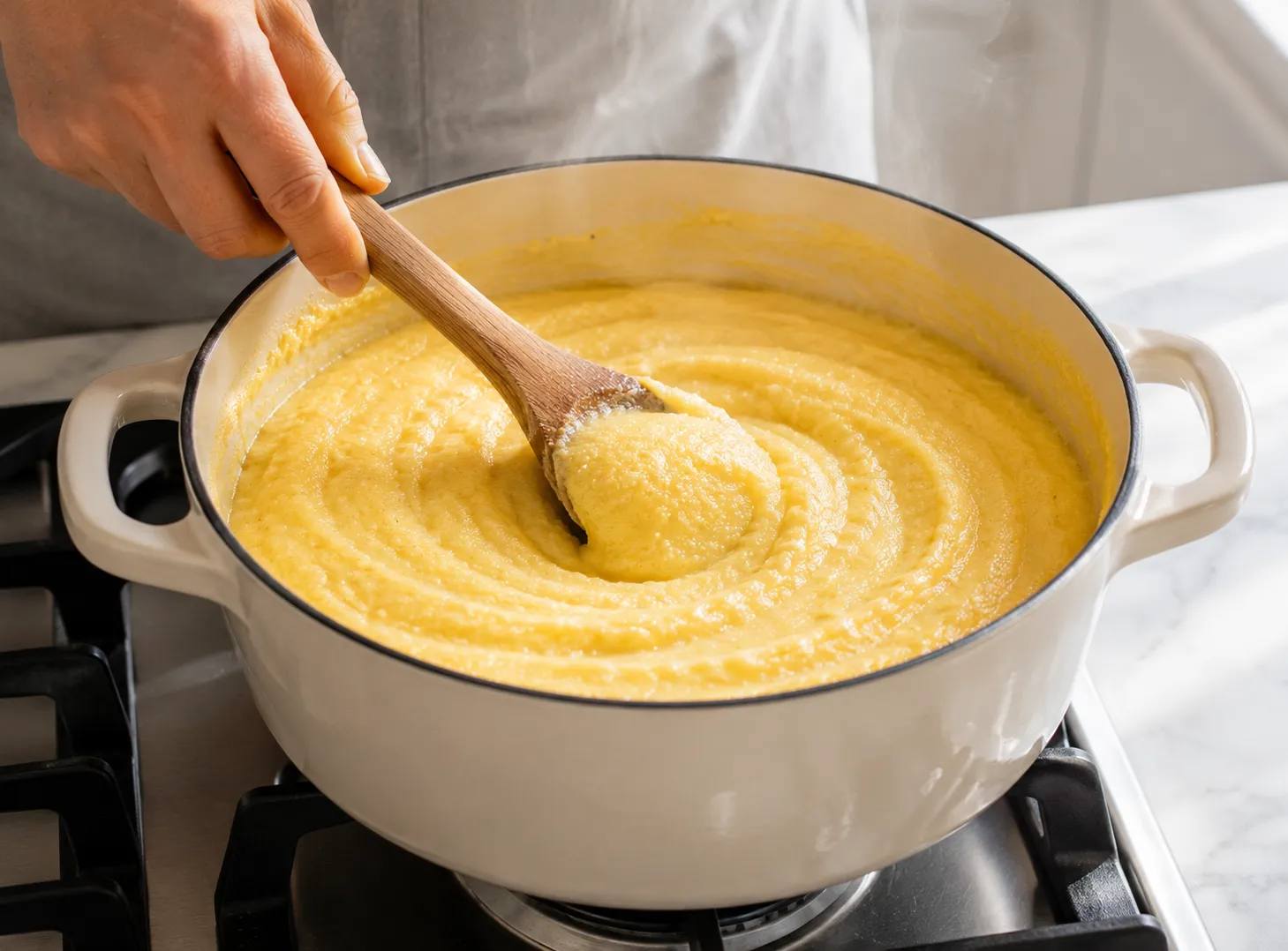 Creamy Polenta Recipe: Silky Side Dish for Cozy Meals how to make