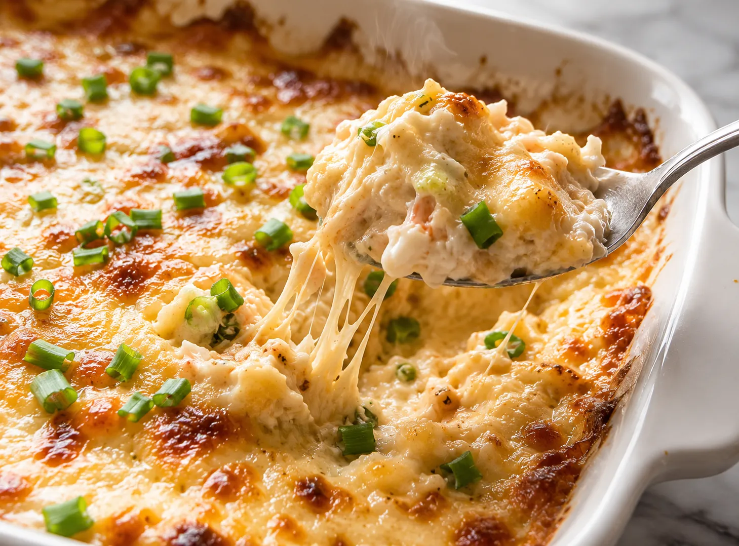Crab Rangoon Dip Recipe: Creamy Appetizer for Parties and Game Day instructions