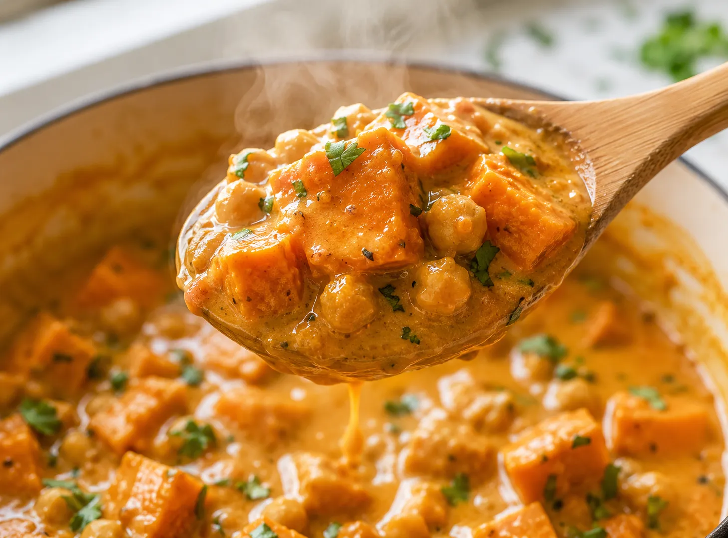 Sweet Potato Curry Recipe: Creamy, Warm and Weeknight Friendly instructions