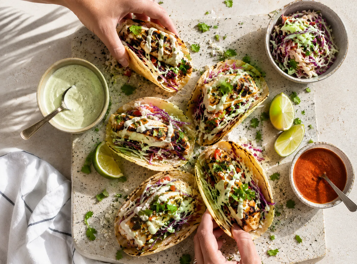 Fish Tacos Recipe: Fresh, Zesty and Better Than Restaurant Style recipe visual