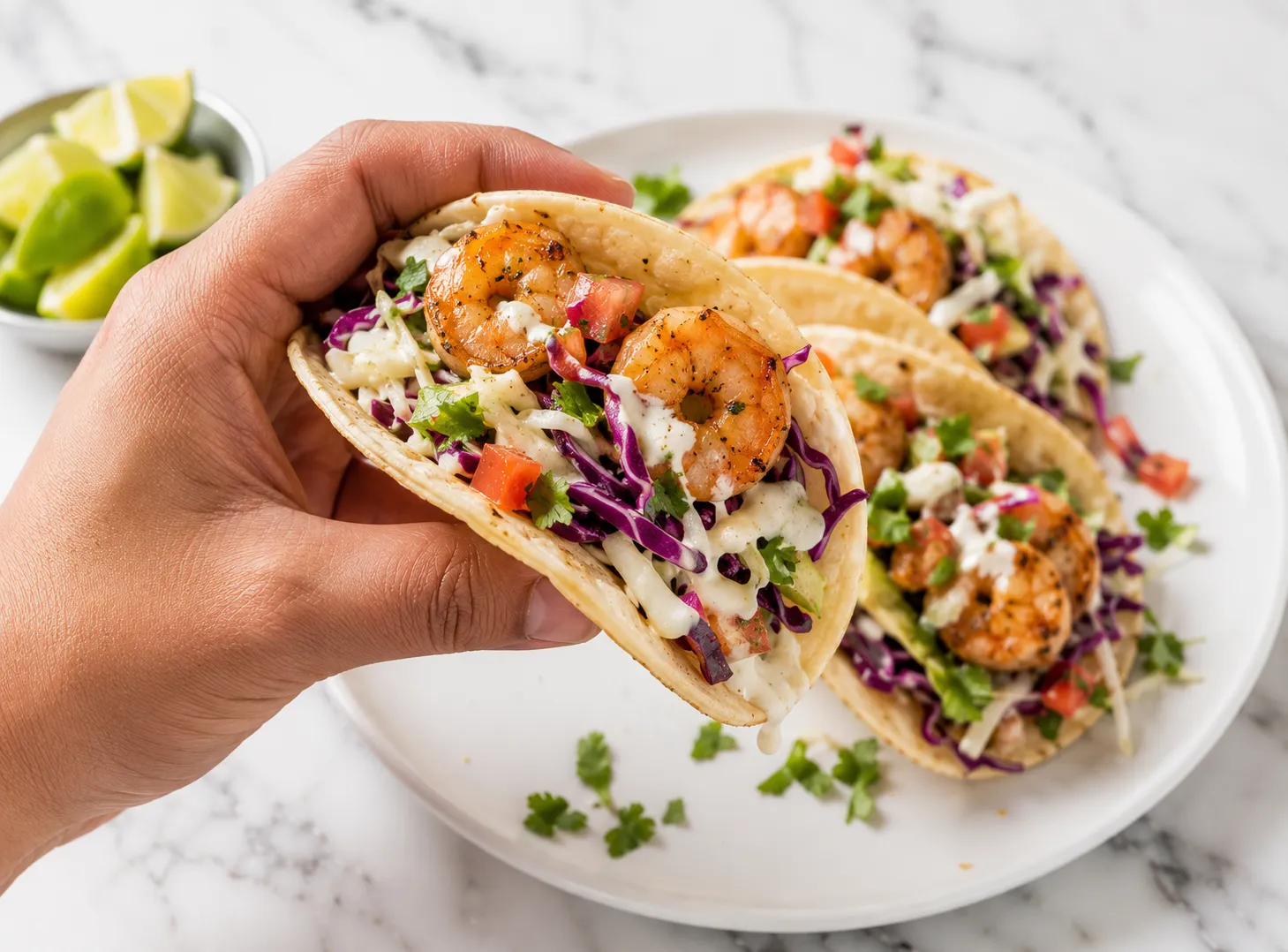 Shrimp Tacos Recipe: Easy Taco Night Favorite recipe visual