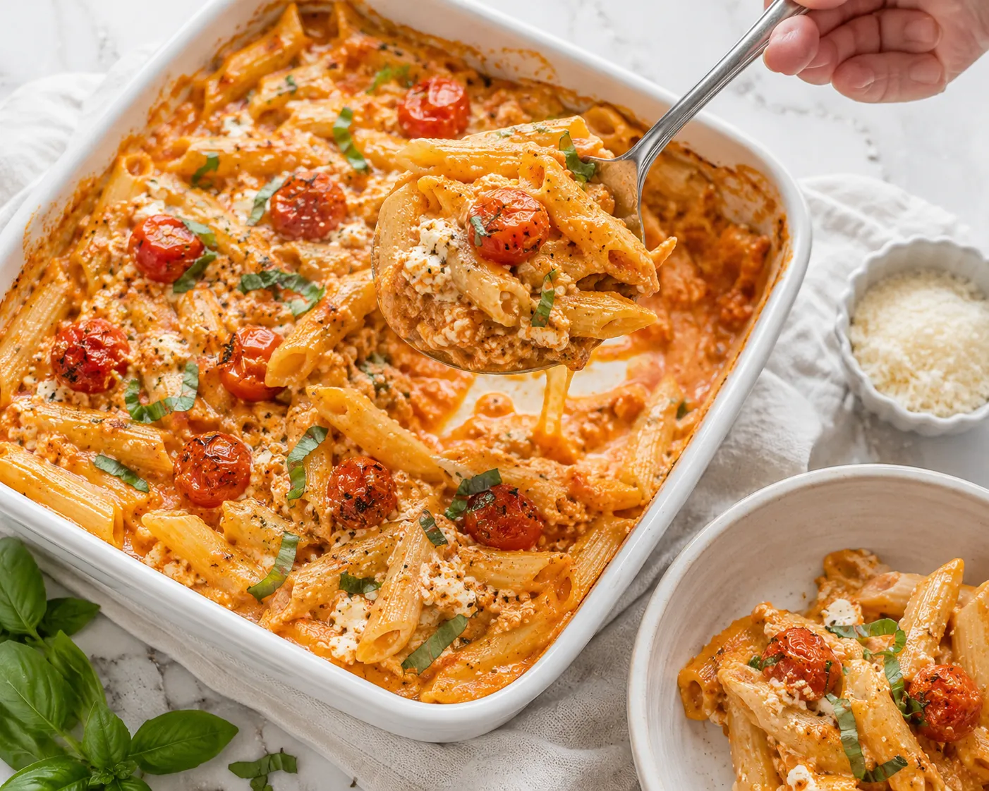 Baked Feta Pasta Recipe: Creamy Viral Pasta That Actually Delivers recipe visual