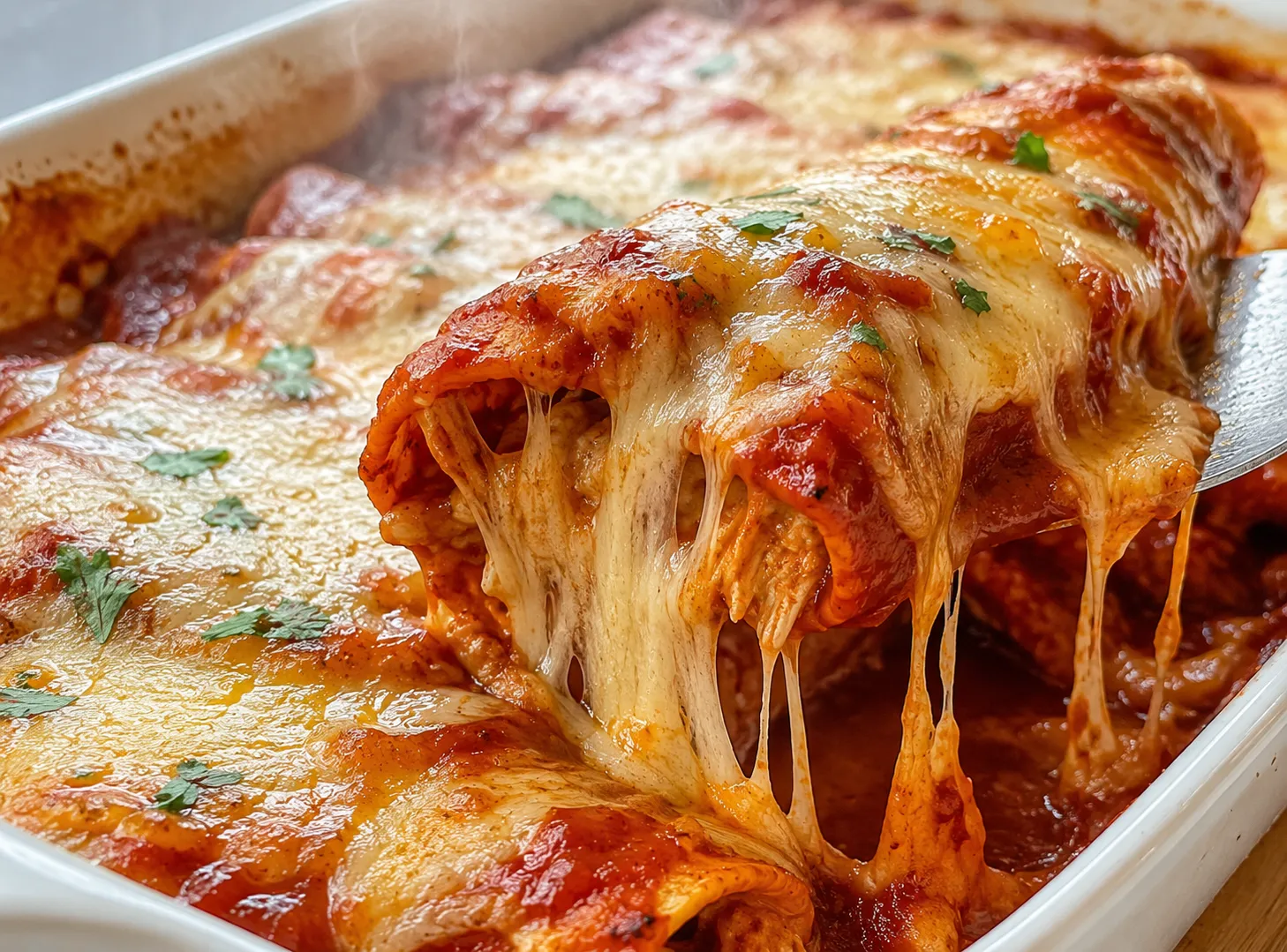 Cheese Enchiladas Recipe: Simple, Saucy and Ultra Comforting instructions