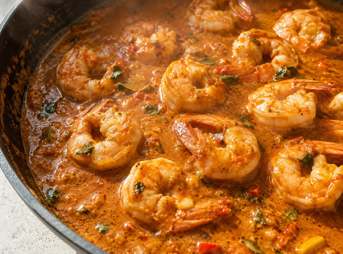 Shrimp Curry Recipe: Creamy and Full of Bold Flavor instructions