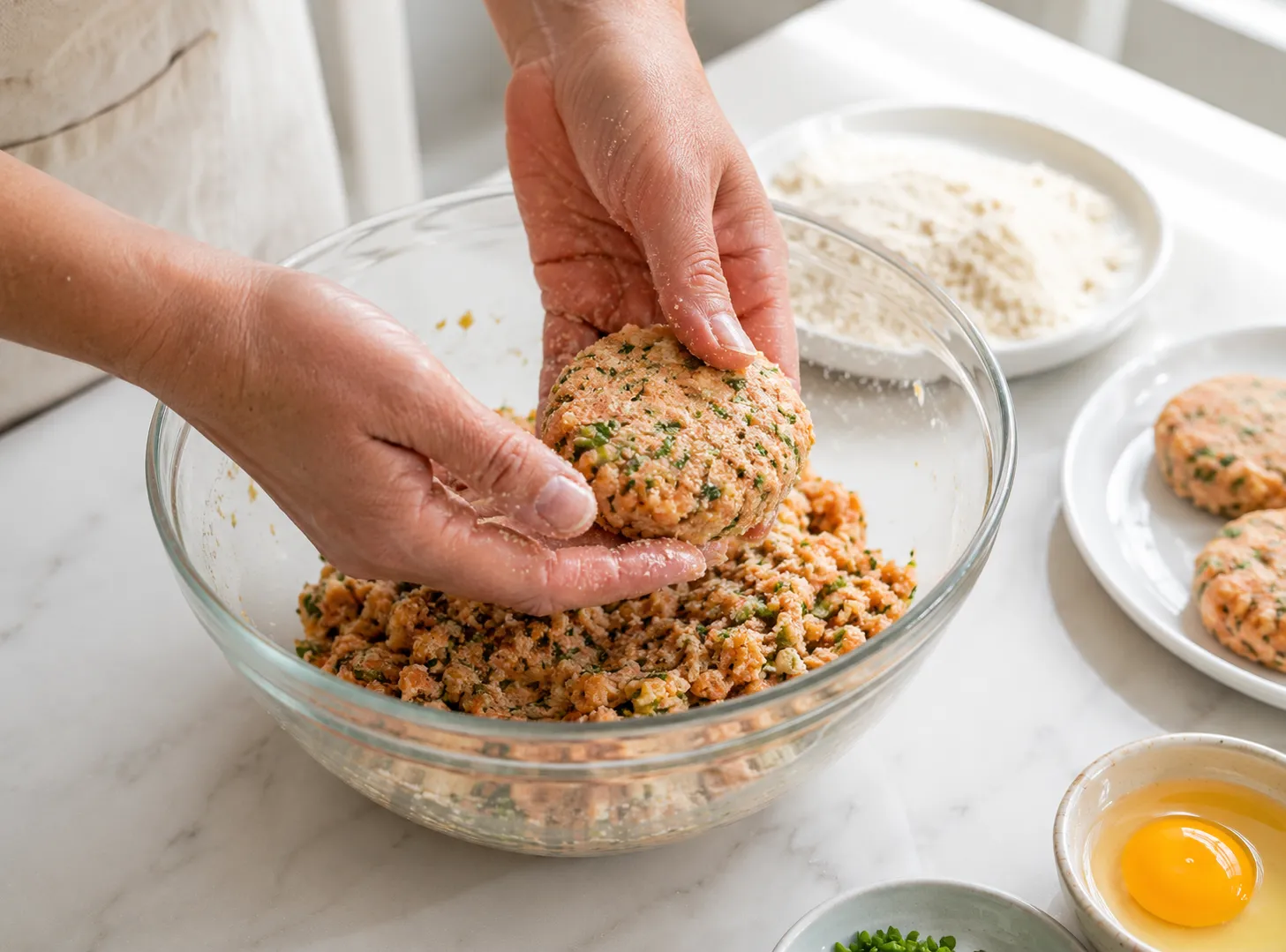 Salmon Cakes Recipe: Crispy, Simple and Great for Leftovers instructions