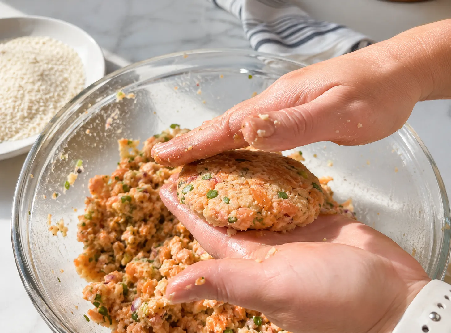 Salmon Cakes Recipe: Crispy, Simple and Great for Leftovers how to make