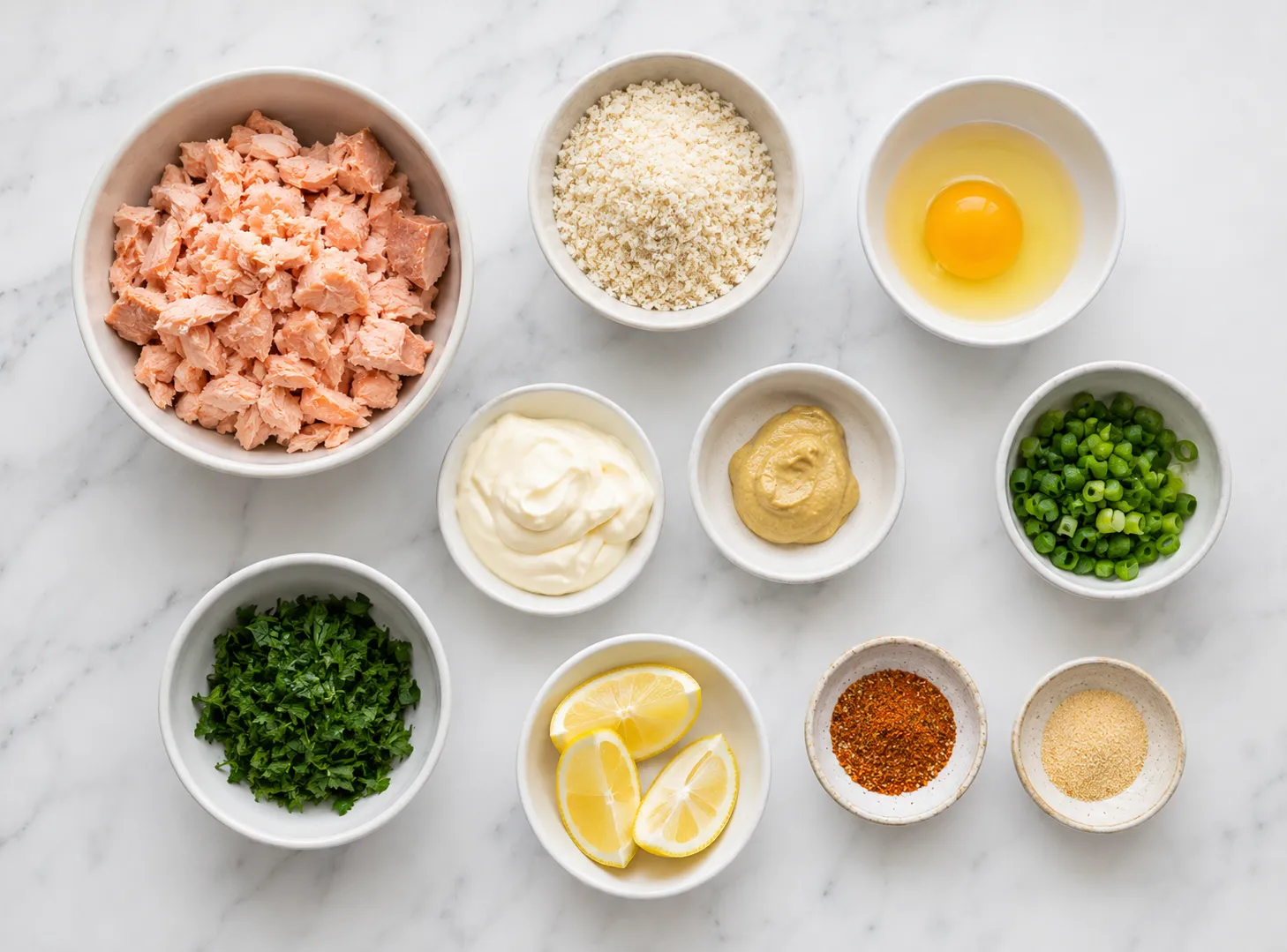 Salmon Cakes Recipe: Crispy, Simple and Great for Leftovers ingredients