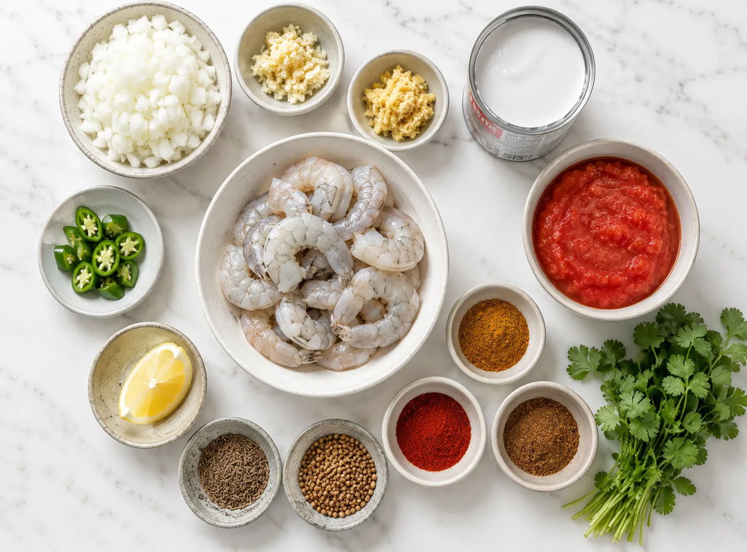 Shrimp Curry Recipe: Creamy and Full of Bold Flavor ingredients