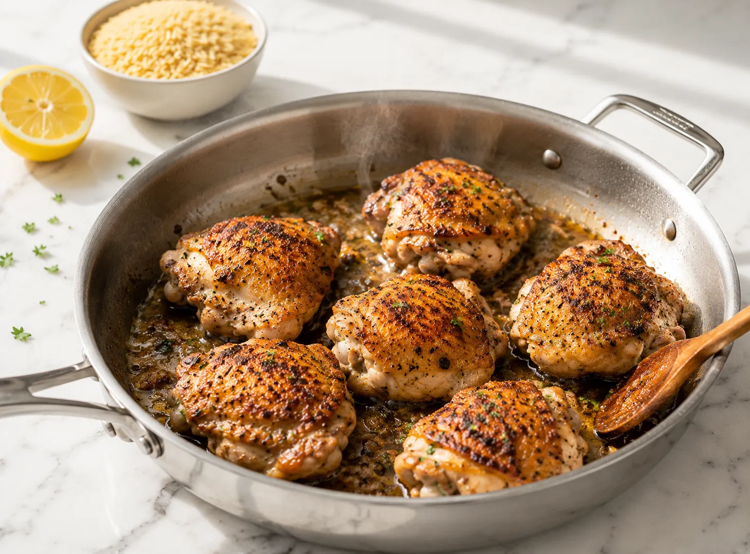 Lemon Chicken Orzo Recipe — Bright, Light and Weeknight Friendly how to make