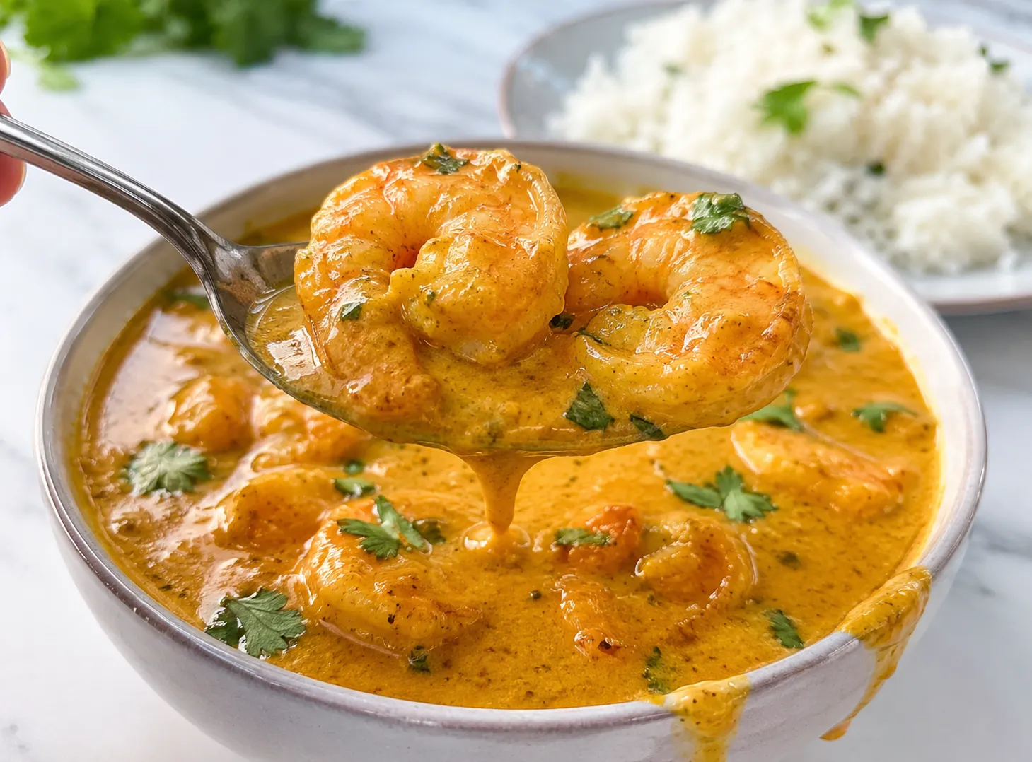 Shrimp Curry Recipe: Creamy and Full of Bold Flavor recipe visual
