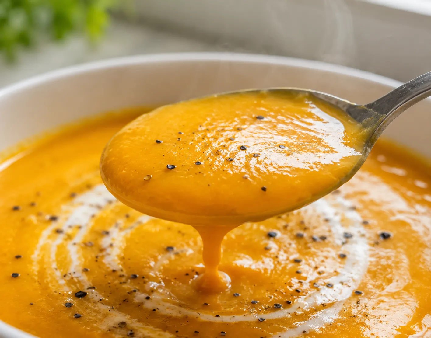 Butternut Squash Soup Recipe: Smooth, Cozy and Fall Perfect recipe visual