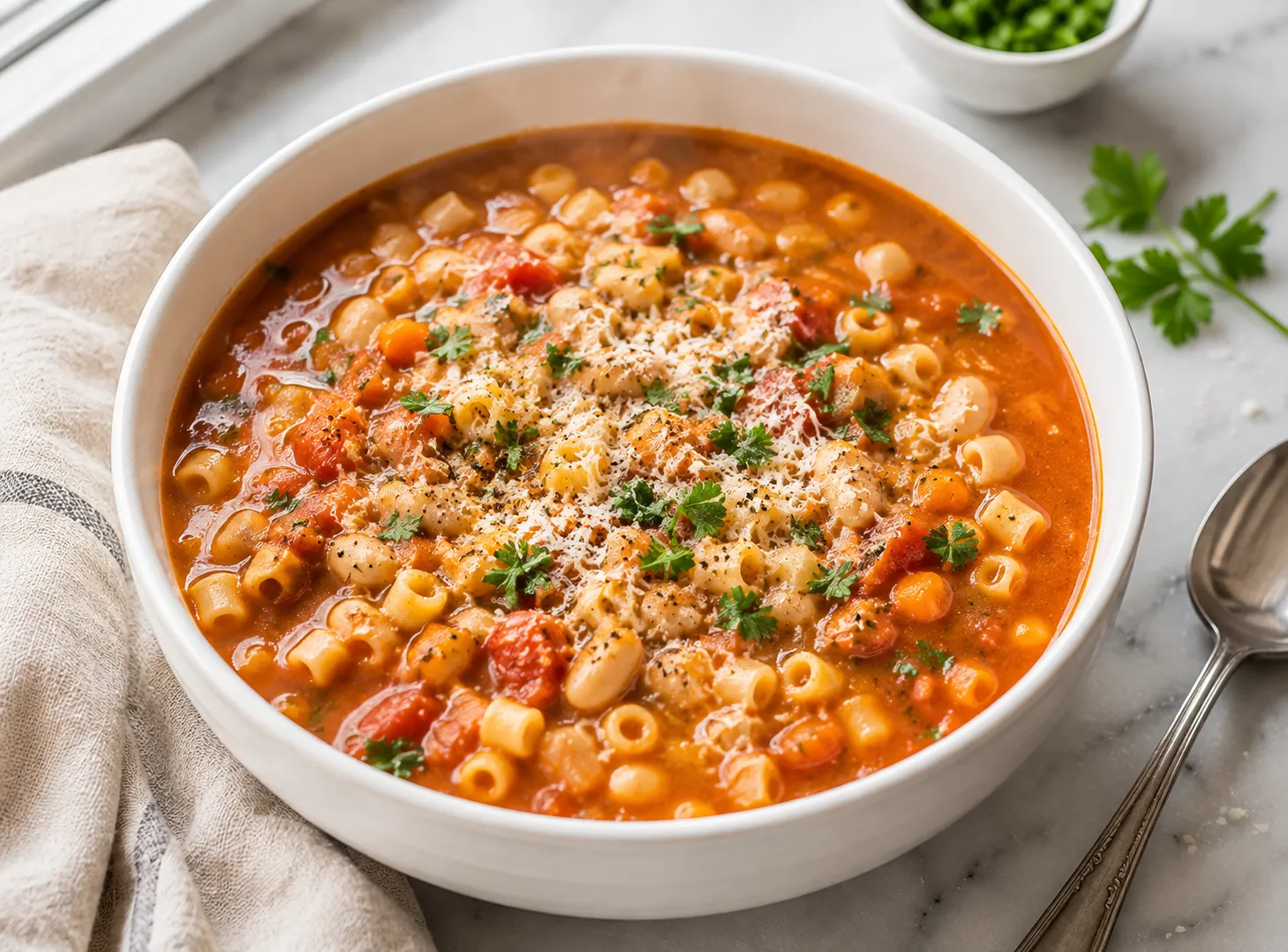 Pasta e Fagioli Recipe: Hearty Italian Soup for Dinner