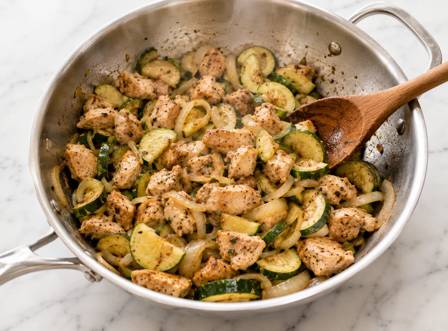 Chicken Zucchini Bake Recipe: Easy Low Carb Dinner Casserole how to make