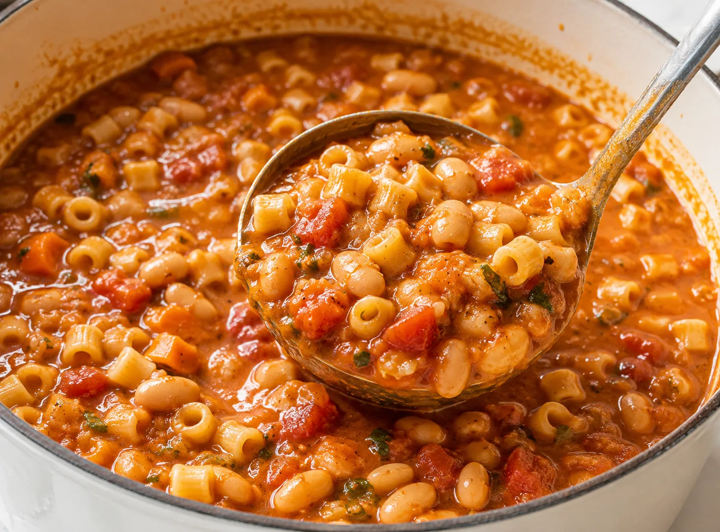 Pasta e Fagioli Recipe: Hearty Italian Soup for Dinner instructions